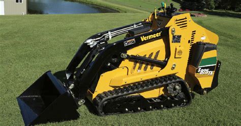 who made vermeer mini excavator|vermeer 925 mini skid steer.